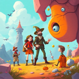 MetaQuest: Whose Adventure Is It Anyway? - Text-based game