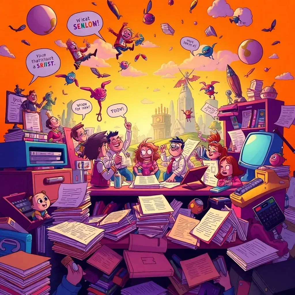 Whose Adventure Is It, Anyway?