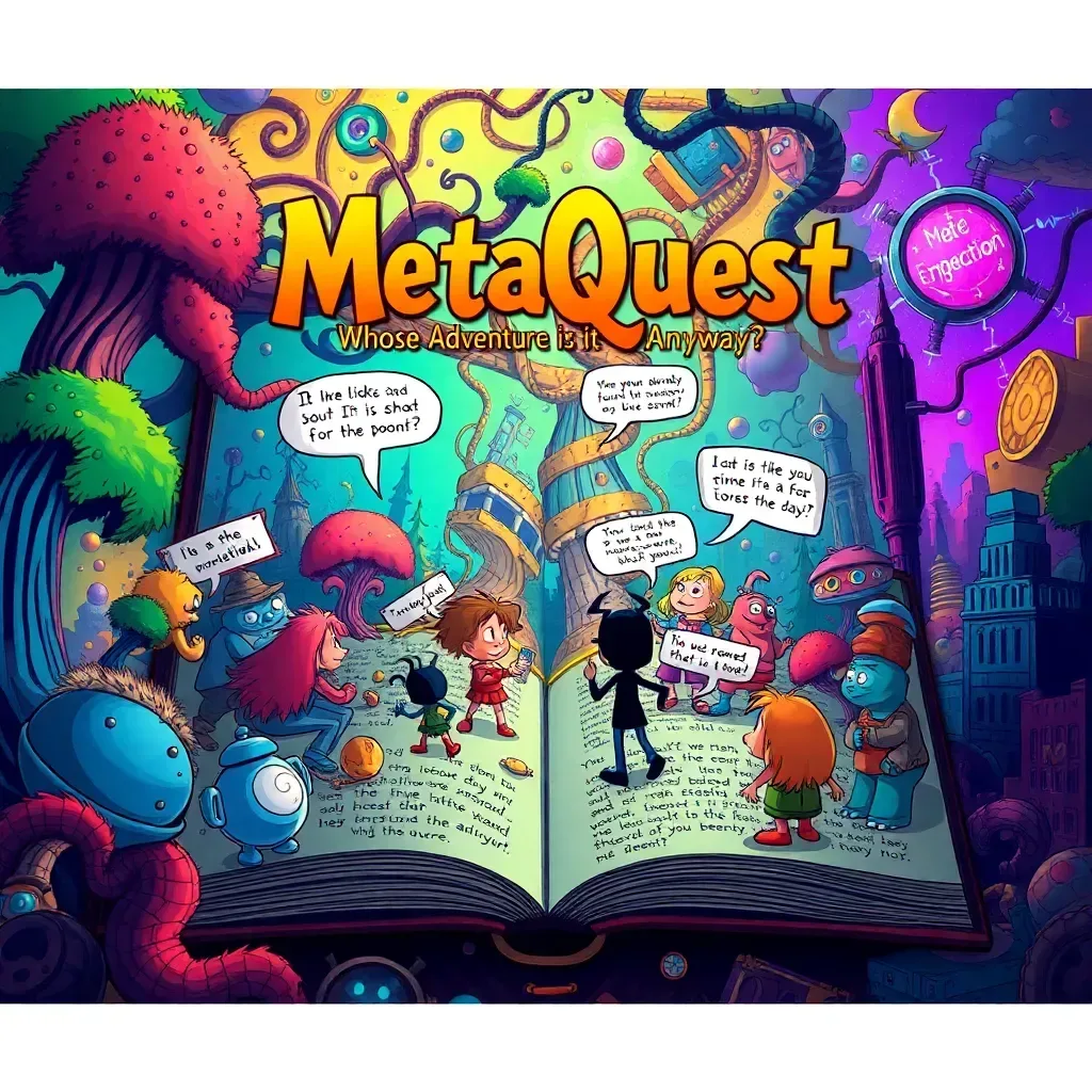 MetaQuest: Whose Adventure is it Anyway?