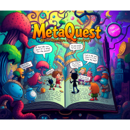 MetaQuest: Whose Adventure is it Anyway? - Text-based game