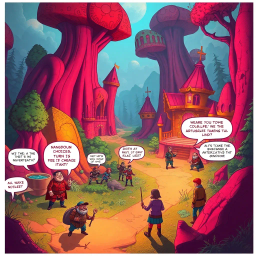 MetaQuest: Whose Adventure Is It Anyway? - Text-based game