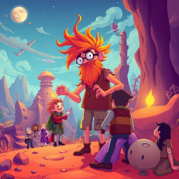 MetaQuest: Whose Adventure Is It Anyway? - Text-based game