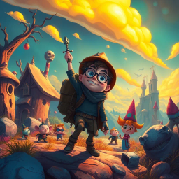 Metaquest: Whose Adventure Is It Anyway? - Text-based game