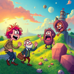 Whose Adventure Is It, Anyway? - Text-based game