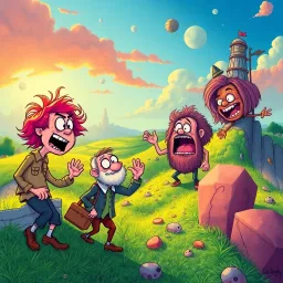 Whose Adventure Is It, Anyway?