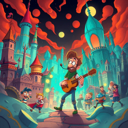MetaQuest: Whose Adventure Is It Anyway? - Text-based game