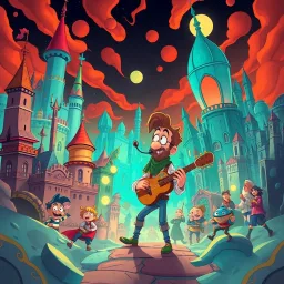 MetaQuest: Whose Adventure Is It Anyway?