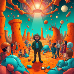 MetaQuest: Whose Adventure Is It Anyway? - Text-based game