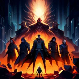 Rogue Empires - Text-based game