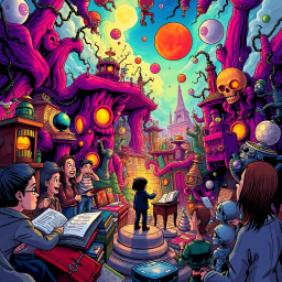 Chronicles of Chaos: Whose Worlds That Anyway? - Text-based game