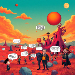 MetaQuest: Whose Adventure is it Anyway? - Text-based game