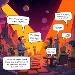 MetaQuest: Whose Adventure Is It Anyway? - Text-based game