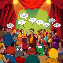 Whose Adventure is It Anyway? - Text-based game