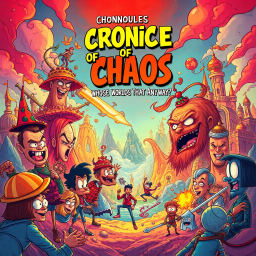 Chronicles of Chaos: Whose Worlds That Anyway? - Text-based game