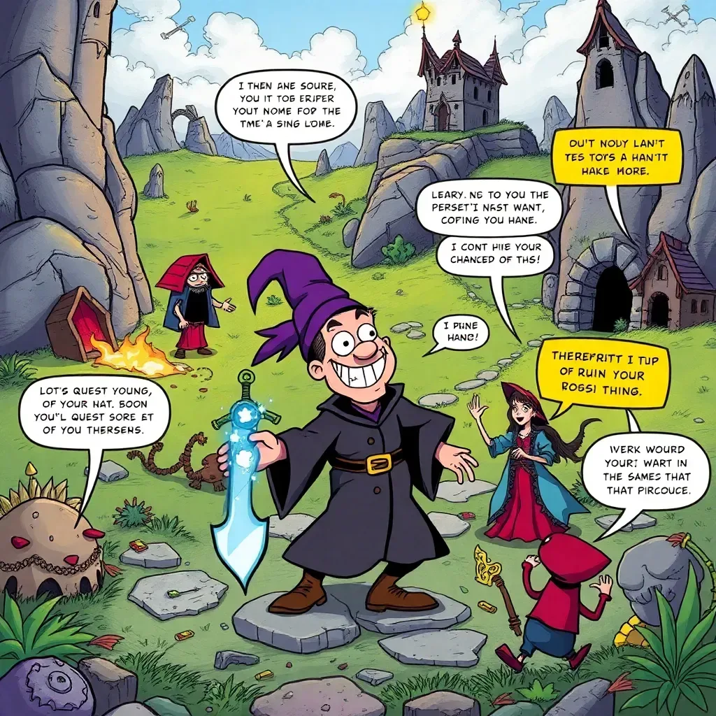 Whose Quest is it Anyway?