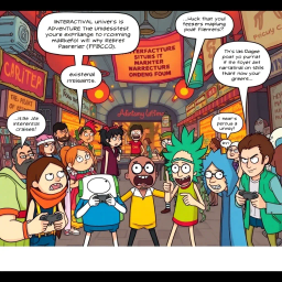 MetaQuest: Whose Adventure is it Anyway? - Text-based game