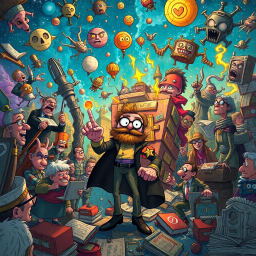 MetaQuest: Whose Adventure Is It Anyway? - Text-based game