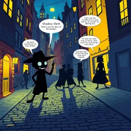 Whose Shadow is it Anyway? - Text-based game