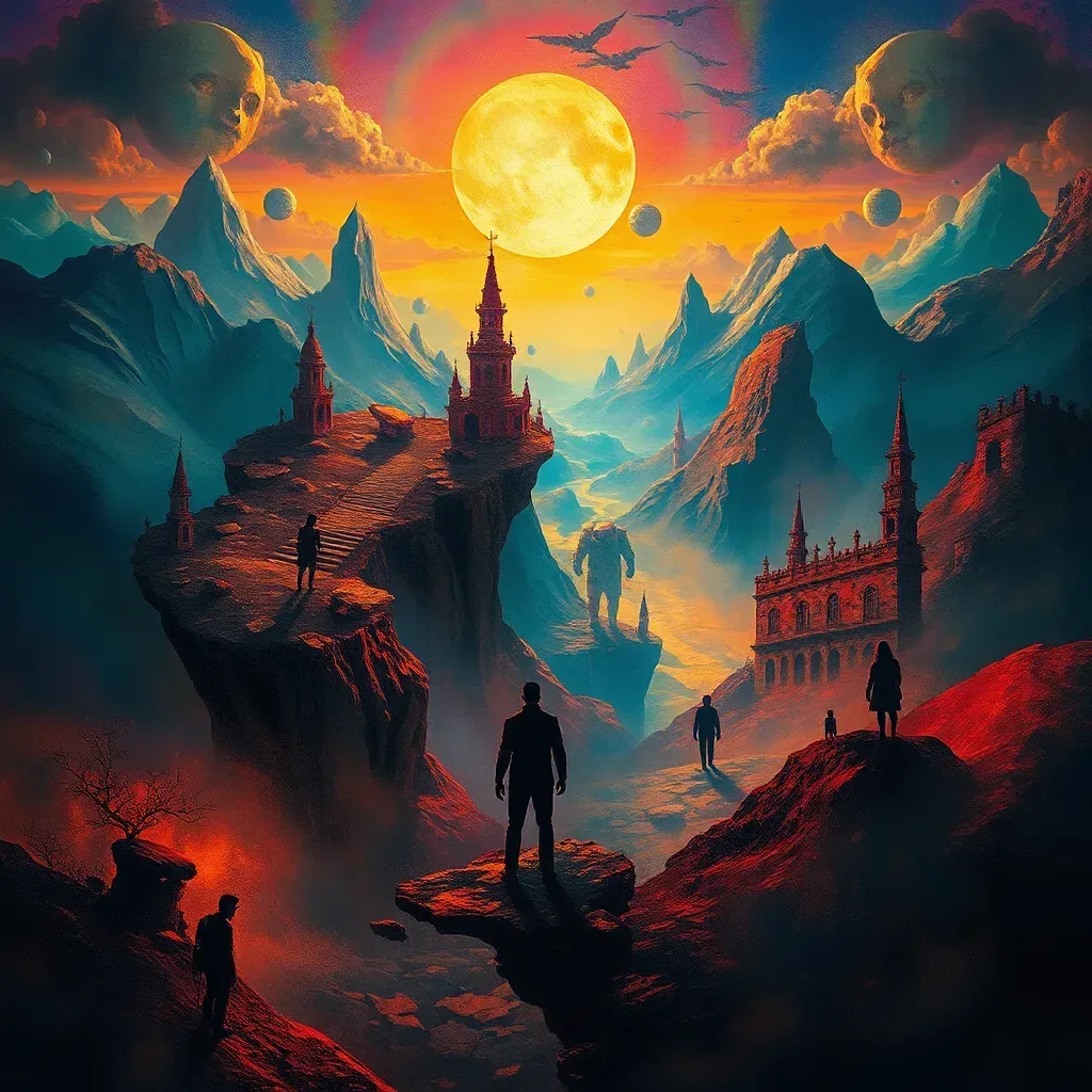 Dreamscape Chronicles: Who's Dreaming This?