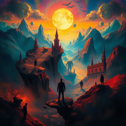 Dreamscape Chronicles: Who's Dreaming This? - Text-based game