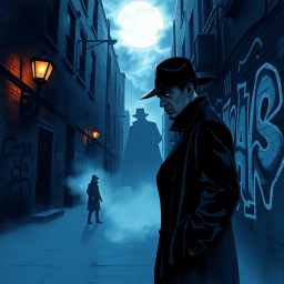 Whose Shadow Is That? - Text-based game