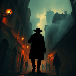 Whose Shadow Is That? - Text-based game