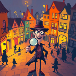 Whose Shadow Is It Anyway? - Text-based game