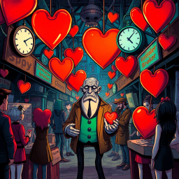 Whose Heart Is It, Anyway? - Text-based game