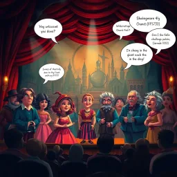 Whose Head Is It Anyway? - Text-based game