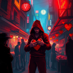 Whose Heart is It Anyway? - Text-based game