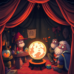 Whose Prophecy is it Anyway? - Text-based game