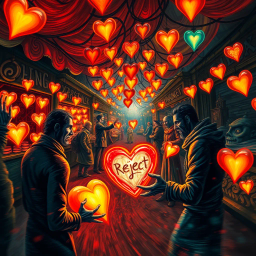 Whose Heart Is It Anyway? - Text-based game