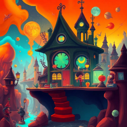 Dreamweaver's Bureau: Whose Nightmare Is It Anyway? - Text-based game