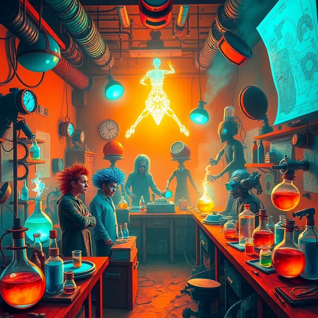 Whose Lab Is It Anyway?