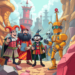 Chrono-Craze: Whose Universe Is It Anyway? - Text-based game
