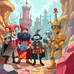 Chrono-Craze: Whose Universe Is It Anyway? - Text-based game