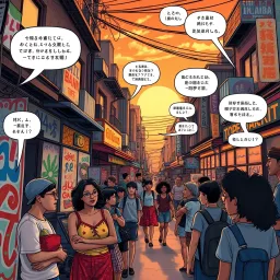 Code Switch Chronicles: Whose Hello Is It, Anyway? - Text-based game