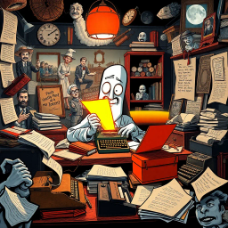 Chronoscribe: Whose Story Is It Anyway? - Text-based game