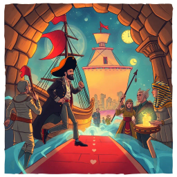 ChronoClash: Whose Time Is It Anyway? - Text-based game