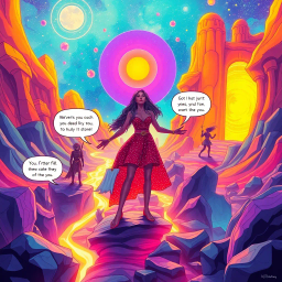 Spectrum Wars: Who's Dimension Is It Anyway? - Text-based game