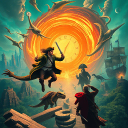 ChronoClash: Whose Time is It Anyway? - Text-based game