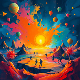 Spectrum Wars: Which Dimension Is It, Anyway? - Text-based game