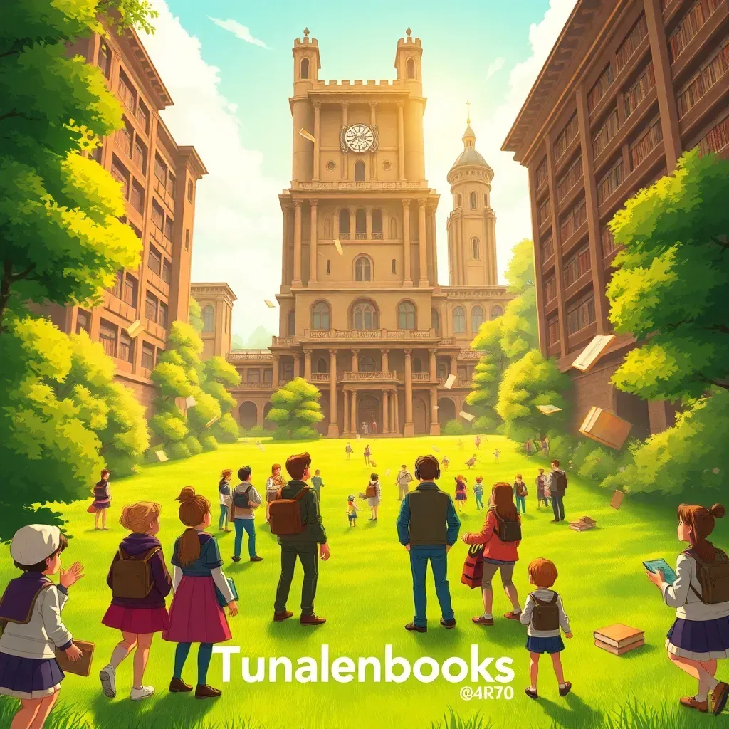 Academic Escapades: The Audiobook Adventure
