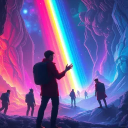 Spectrum Wars: Which Dimension is it Anyway? - Text-based game