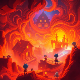 Spectrum Wars: Which Dimension is it Anyway? - Text-based game
