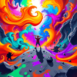 Spectrum Wars: Whose Dimension is it Anyway? - Text-based game