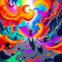 Spectrum Wars: Whose Dimension is it Anyway? - Text-based game