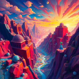 Spectrum Wars: Which Dimension Is It Anyway? - Text-based game