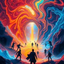 Spectrum Wars: Which Dimension Is It Anyway? - Text-based game