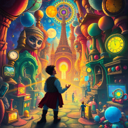 Spectrum Chronicles: Whose Dimension Is It Anyway? - Text-based game